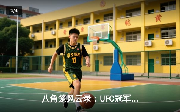 八角笼风云录：UFC冠军王朝更迭背后的商业逻辑与技术革命 - 2