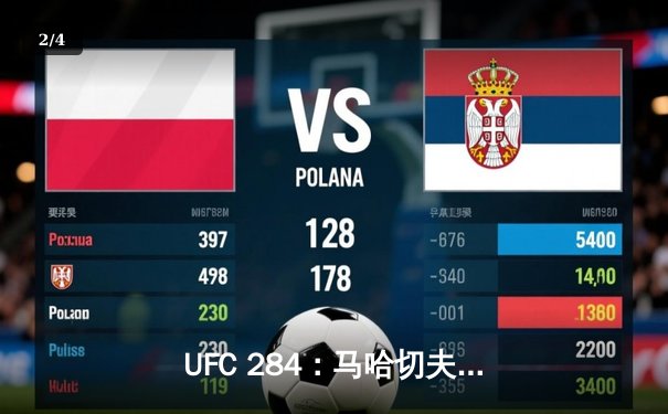 UFC 284：马哈切夫险胜沃卡诺夫斯基，王座保卫战引爆墨尔本 - 2