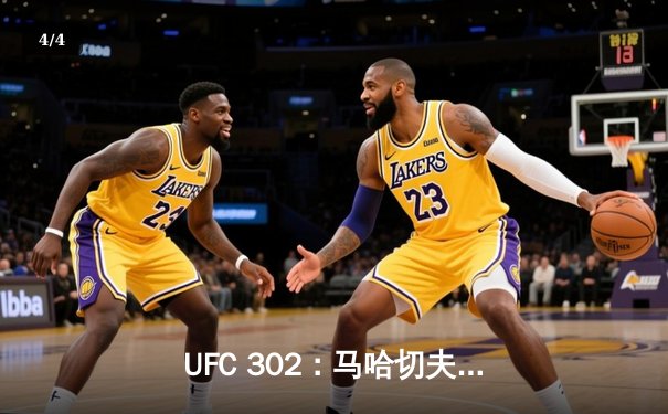 UFC 302：马哈切夫险胜普瓦里耶卫冕轻量级冠军，钻石遗憾未能加冕 - 4