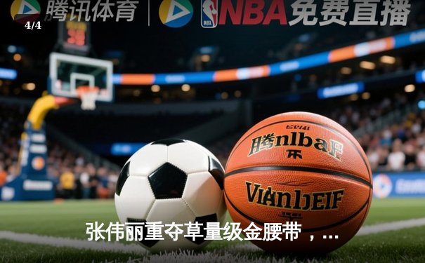 张伟丽重夺草量级金腰带，中国力量闪耀UFC281 - 4