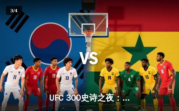 UFC 300史诗之夜：佩雷拉重拳卫冕 中国新星张名扬首秀惊艳KO - 3